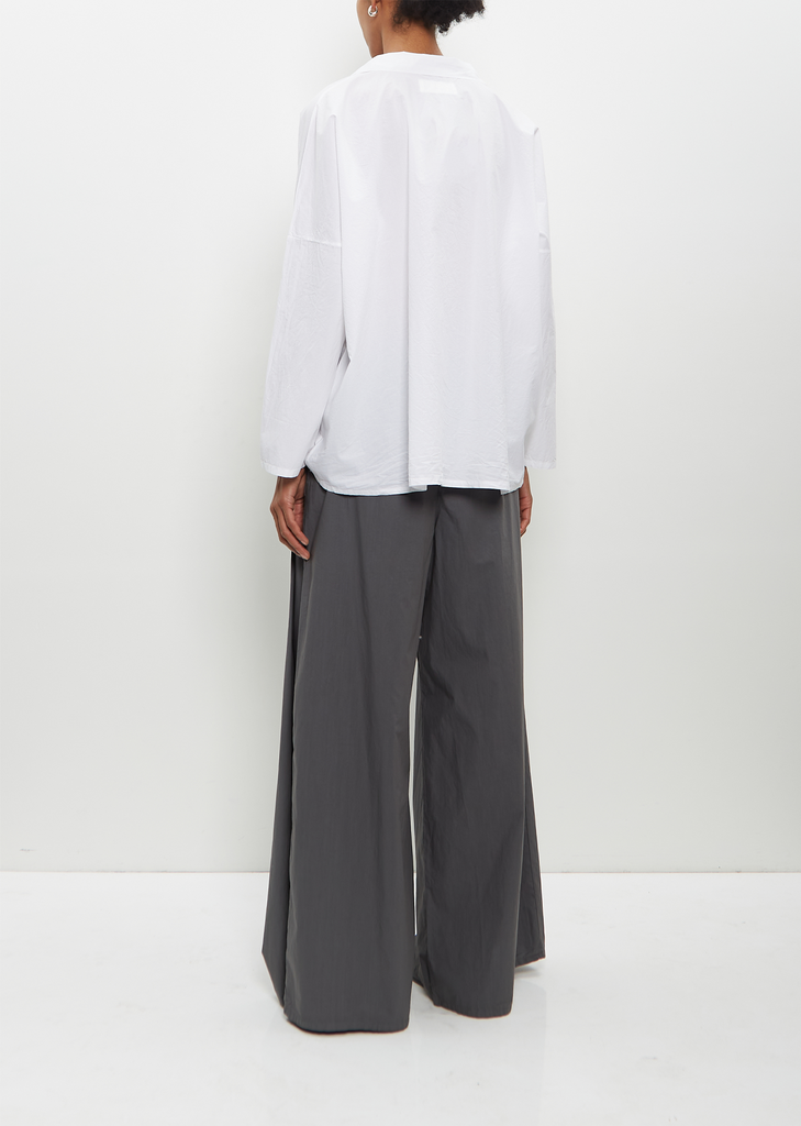 Cotton Rima Shirt — White