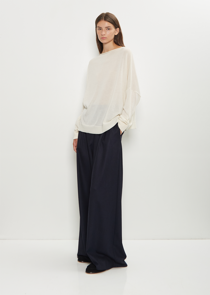 Cashmere Boat Neck Sweater