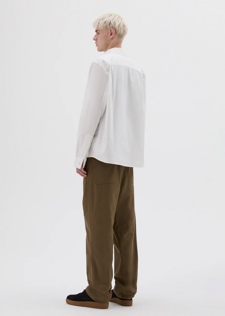Cotton Overall Shirt
