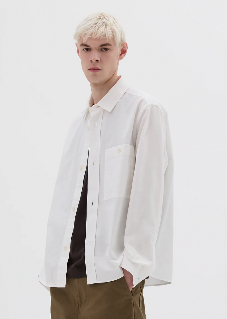 Cotton Overall Shirt