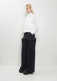 Poplin Handkerchief Shirt