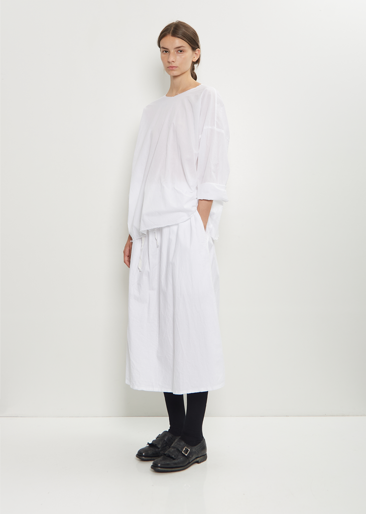 V-Back Volume OE Top — White