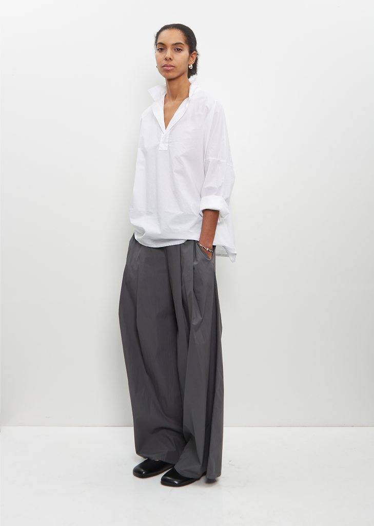 Cotton Dalla Pant — Grey