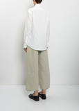 Dress Cotton Shirt — Optic White