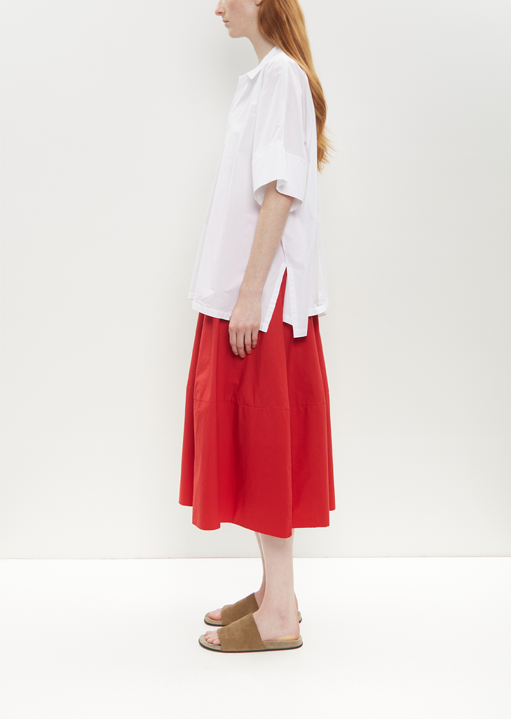Cotton Prest Shirt