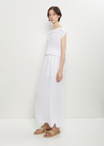Paper Bag Pleats Skirt