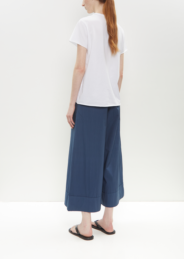 Cotton Rico Tee — White
