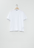 Cotton Jersey Short-Sleeve T-Shirt — White