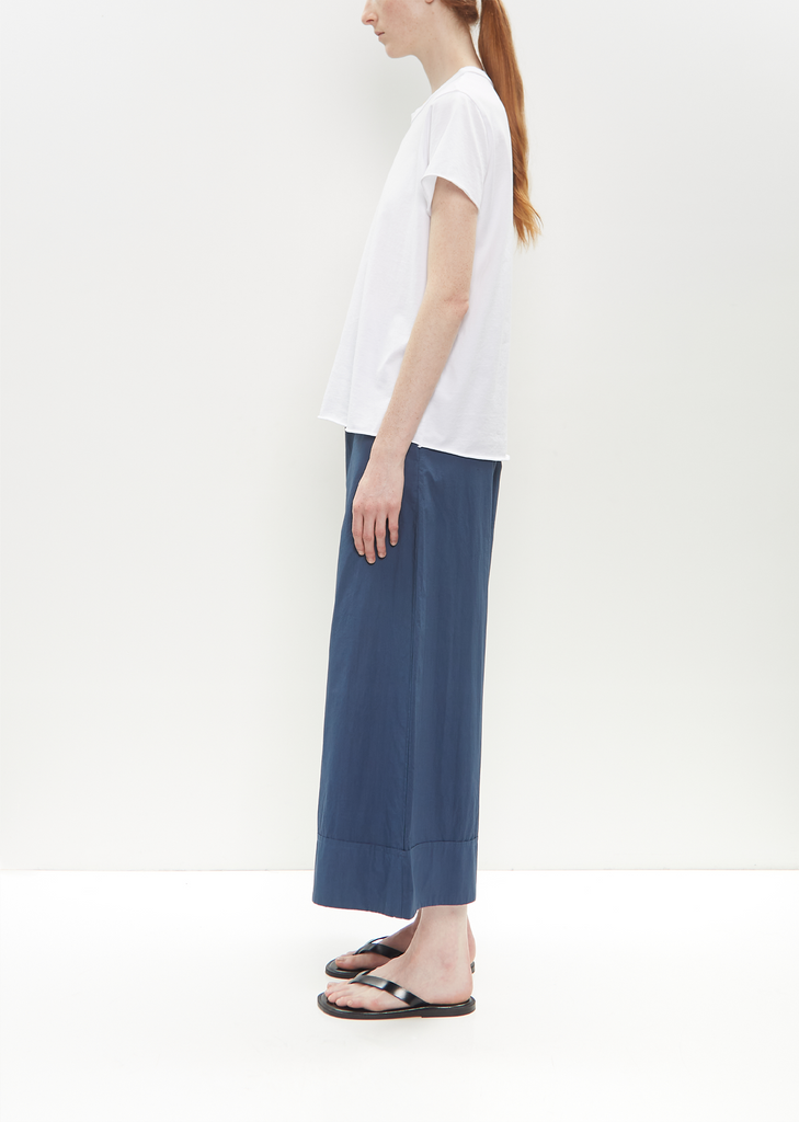 Cotton Rico Tee — White