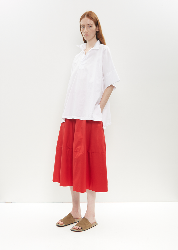 Cotton Prest Shirt