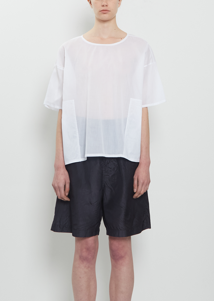 Cotton Voile Over Top