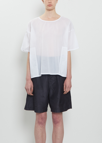 Cotton Voile Over Top