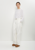 Polke Cotton Loose Pants