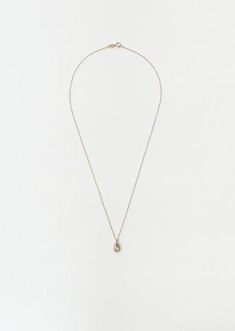 Gwyneth White Diamond Pendant Necklace