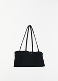 Idaho Canvas Shoulder Bag — Black