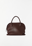 Agnes 12 Saddle Leather Bag — Burgundy