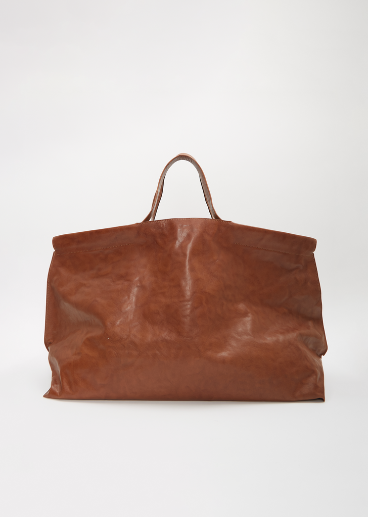 Shopper Bag, XL — Cognac