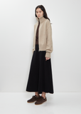 n°438 Xtra Fab Cashmere Cardigan — Oat