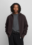 n°319 Xtra Out Cashmere Cardigan — Dark Brown