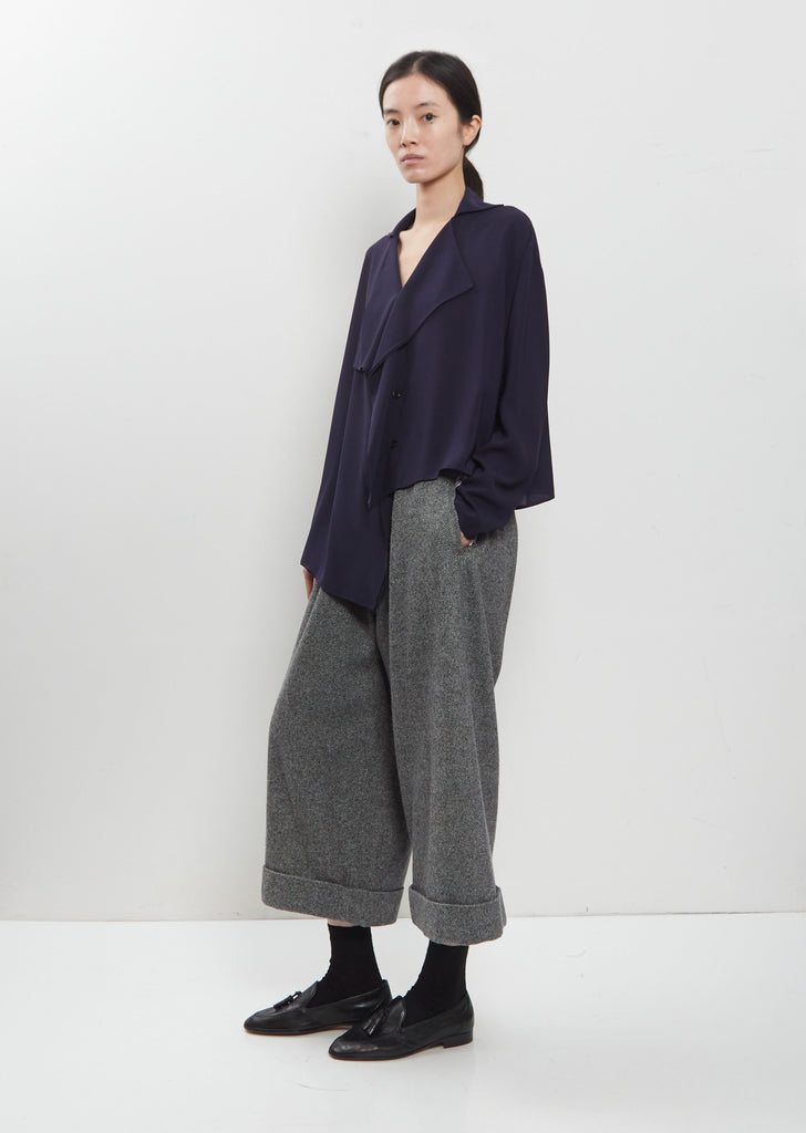 Drape Georgette Blouse