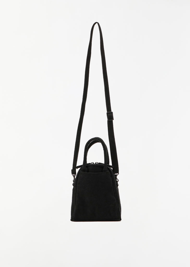 Boston Type Mini Shoulder Bag — Black