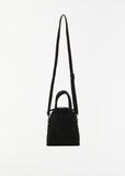 Boston Type Mini Shoulder Bag — Black