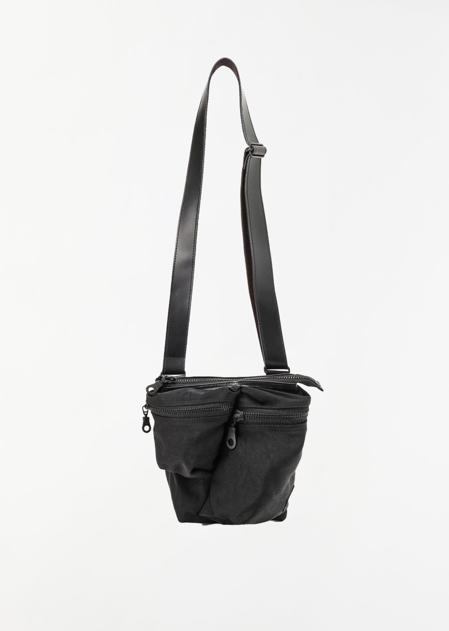 Irregular Mini Pochette — Black – La Garçonne Irregular Mini Pochette — Black – La Garçonne