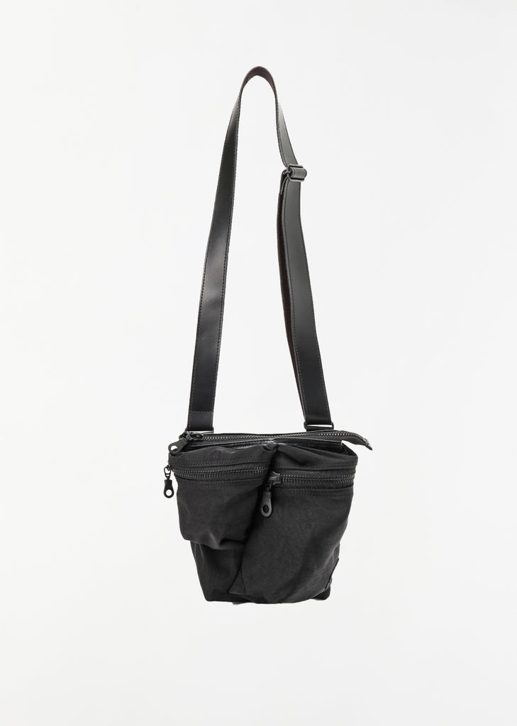 Irregular Mini Pochette — Black