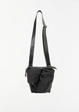 Irregular Mini Pochette — Black