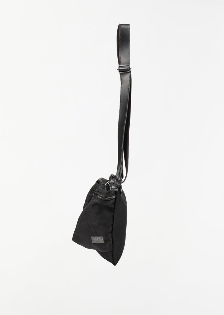 Irregular Mini Pochette — Black