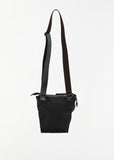 Irregular Mini Pochette — Black