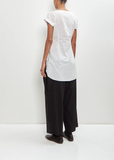 Cotton Right Side Drape Top