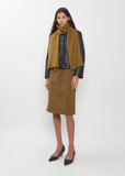 Net Boiled Skinny Scarf
