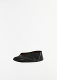Fay Leather Flat Two