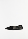 Fay Leather Flat Two