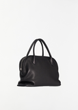 Agnes 12 Saddle Leather Bag — Black
