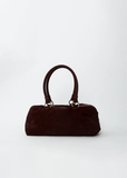 Shoulder Suede Bag, Medium