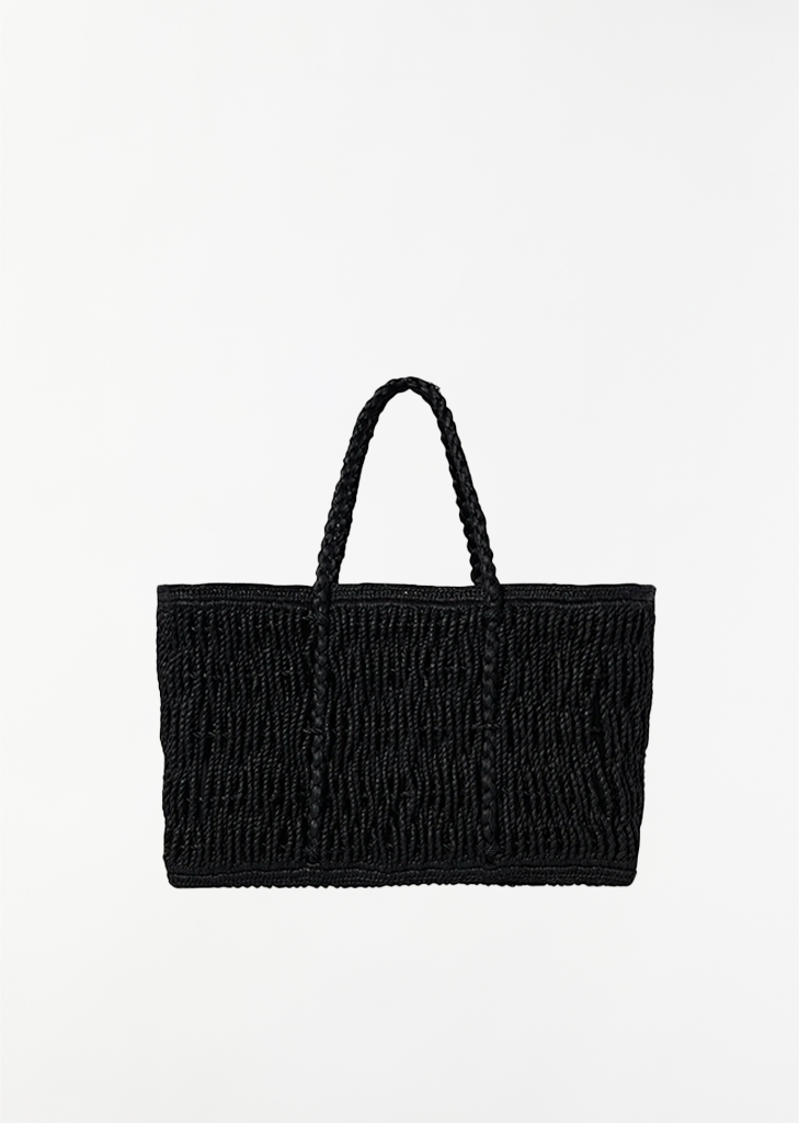 Georgica Raffia Tote