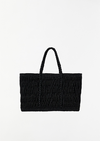 Georgica Raffia Tote