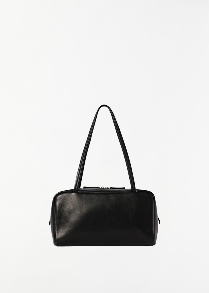 Astra Leather Bowling — Black