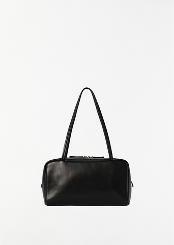 Astra Leather Bowling — Black