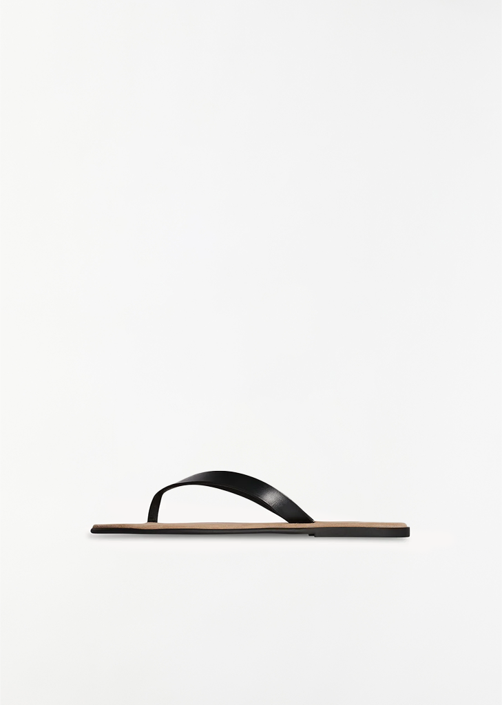 Beach Flip Flop — Black
