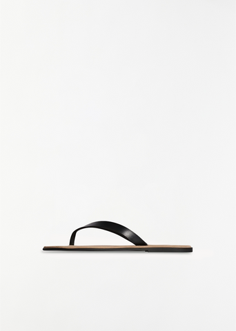 Beach Flip Flop — Black
