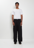 3ST Painter Cotton Pants — Black