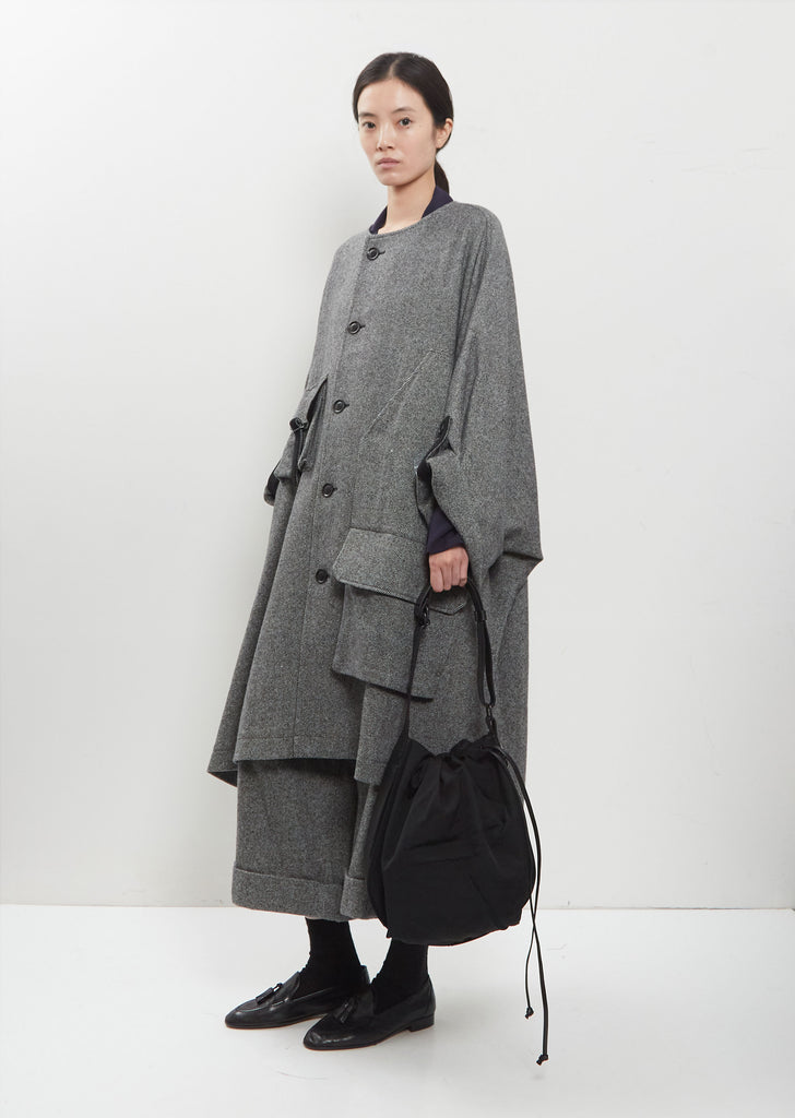 Wool Tote Bag, Mini