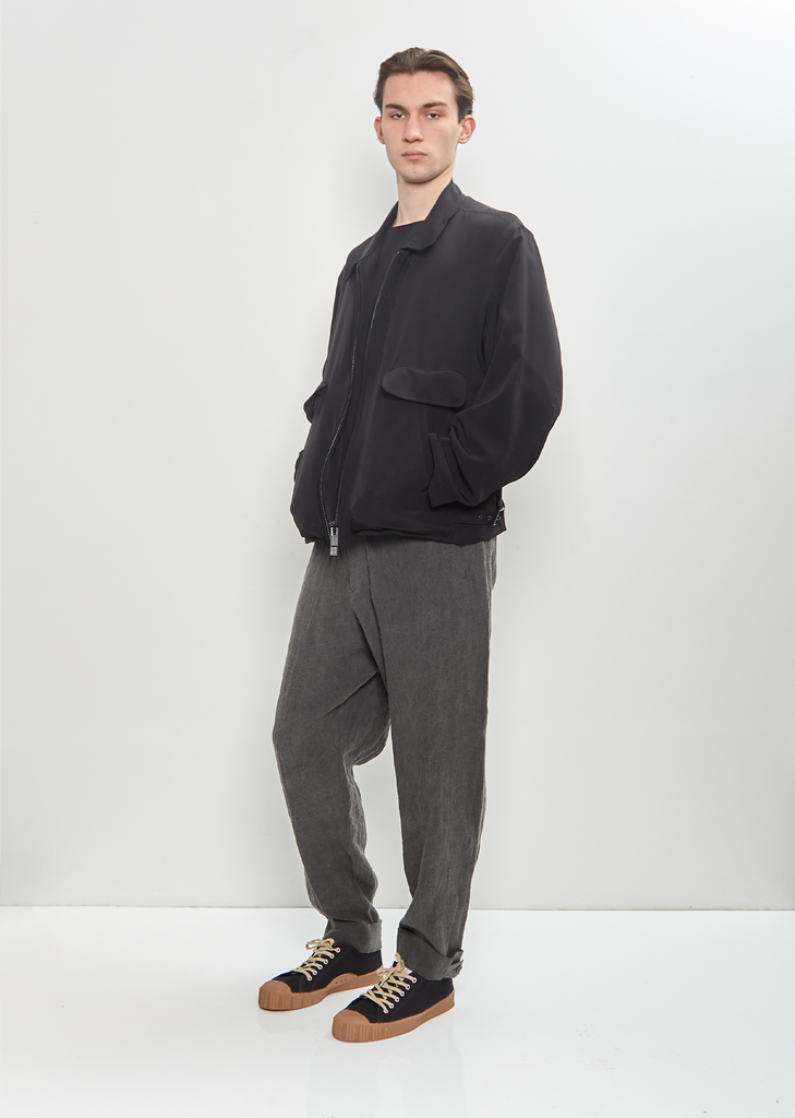 Zip Blouson – La Garçonne Zip Blouson – La Garçonne