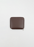 Leather Zip Wallet, Small