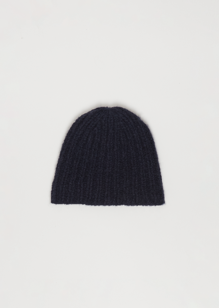 Zuri Cashmere Silk Beanie — Pacific / Atlantic