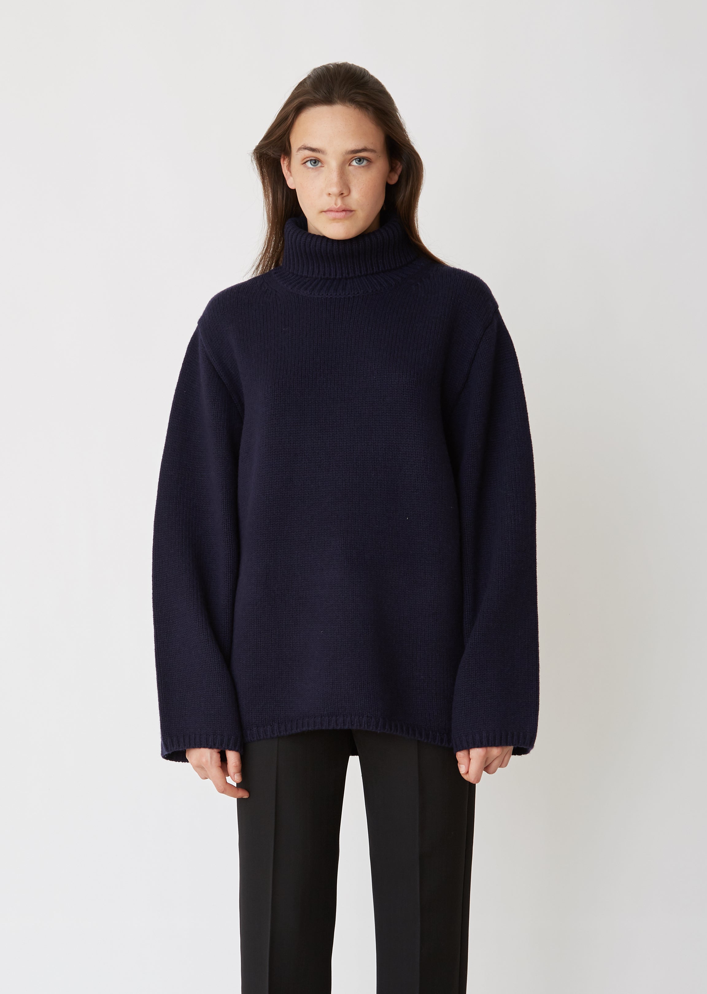 Cambridge Turtleneck Sweater by Totême- La Garçonne