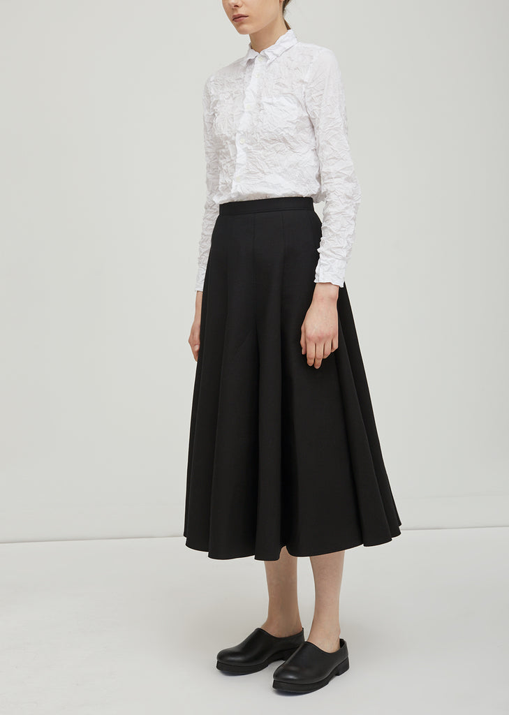 Cotton Bonded Skirt